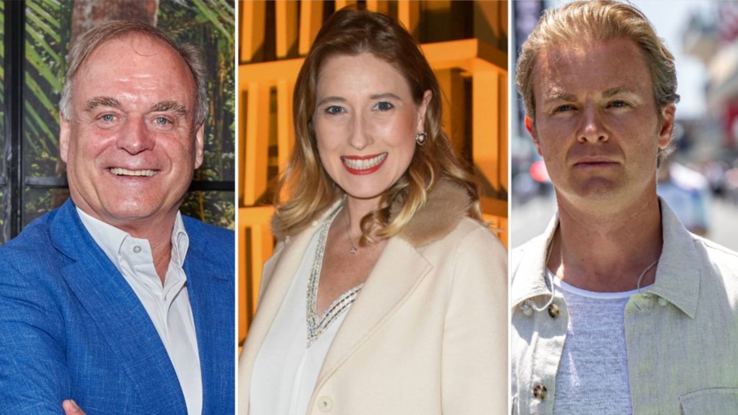 Georg Kofler (l.), Lencke Wischhusen und Nico Rosberg haben "Höhle der Löwen" den Rücken zugekehrt.