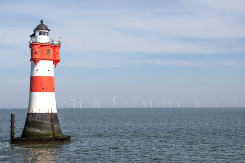 Vier Küstenstädte haben sich als neuer Standort für den Leuchtturm "Roter Sand" beworben - nun ist die Wahl auf Fedderwardersiel