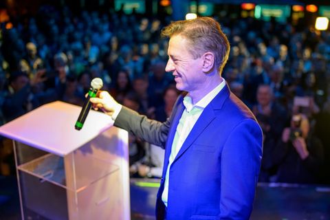 Sloweniens Miniterpräsident Robert Golob