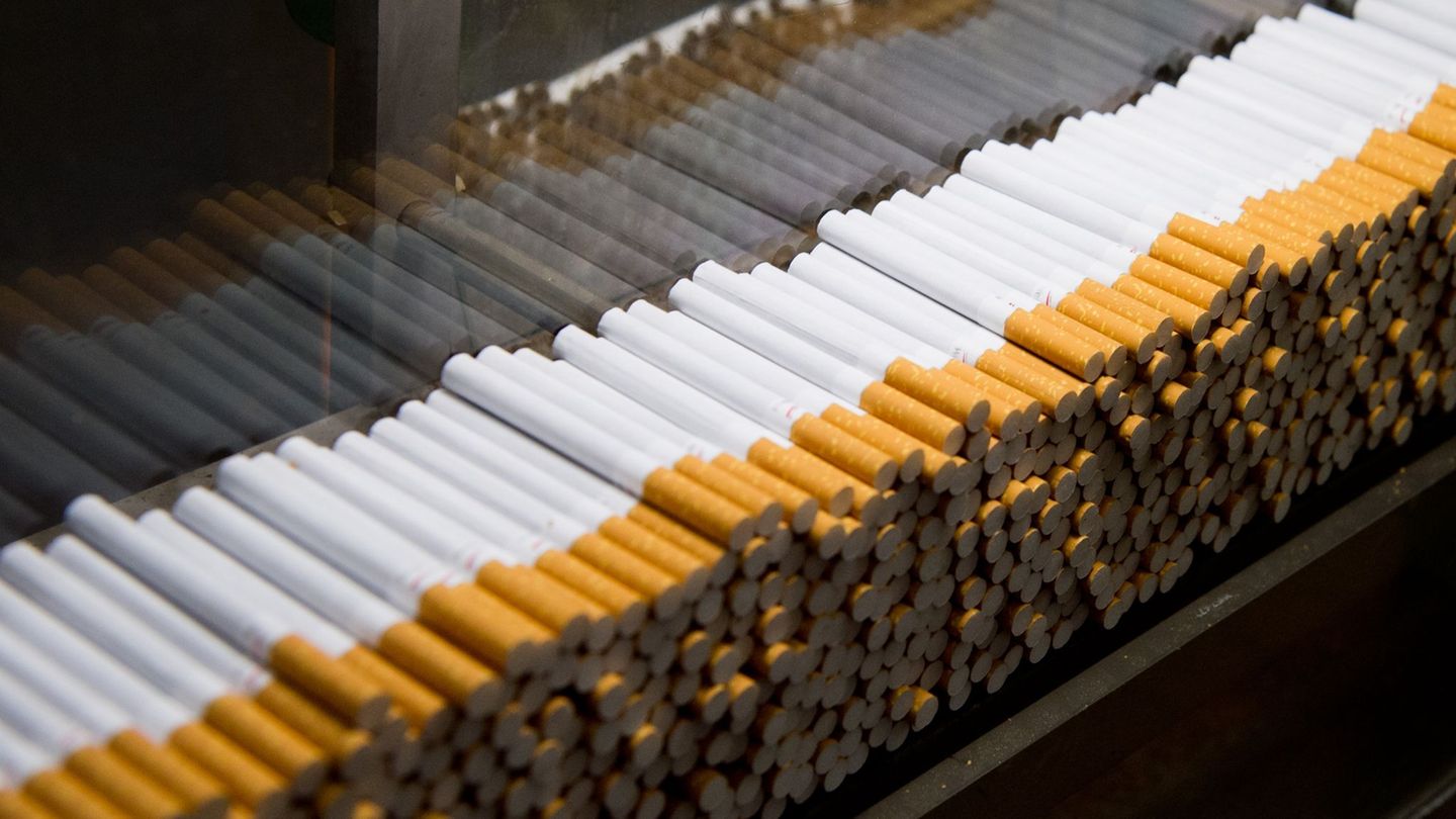Noch werden in Langenhagen Zigaretten produziert. (Archifvfoto) Foto: picture alliance / dpa
