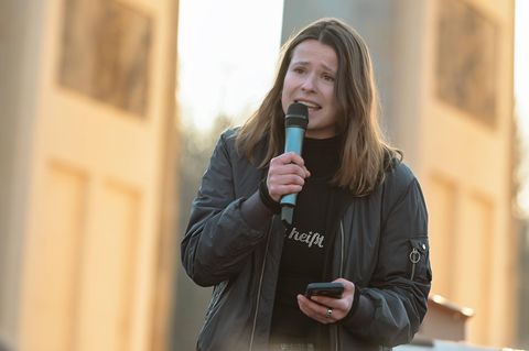 Luisa Neubauer: "Männer haben Glück, dass wir keine Vergeltung wollen"