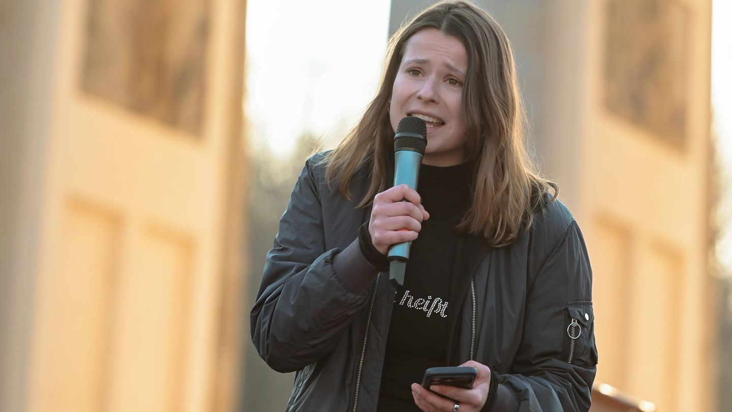 Luisa Neubauer: „Männer haben Glück, dass wir keine Vergeltung wollen“