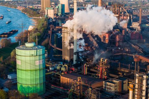 Salzgitter will HKM komplett übernehmen. Bis Ende Mai soll der Kauf unter Dach und Fach sein. (Archivbild) Foto: Christoph Reich