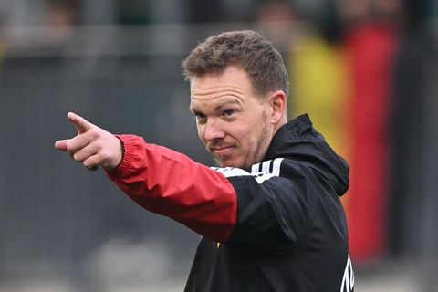 Kennt er den Weg zum WM-Titel? – Zunächst geht es für Bundestrainer Julian Nagelsmann mit der Nationalmannschaft zum ersten WM-Test in die Schweiz.