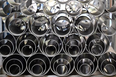 Thüringens Automobilindustrie hat es derzeit schwer (Illustration) Foto: Martin Schutt/dpa