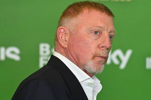 Boris Becker zeigt sich im Familienkreis.