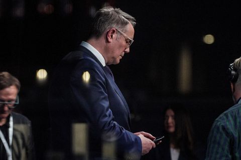 Der Wahltag in Rheinland-Pfalz war für Schweitzer ein düsterer. Foto: Andreas Arnold/dpa