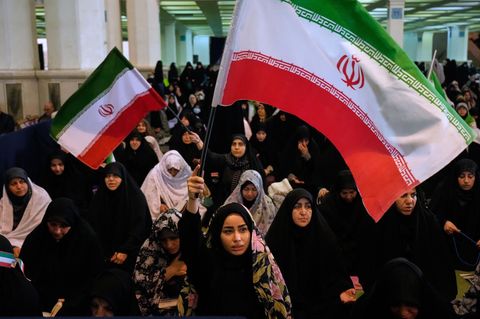 Wegen des Irankrieges sind über drei Millionen auf der Flucht – bisher vor allem inneriranisch, nicht etwa nach Deutschland