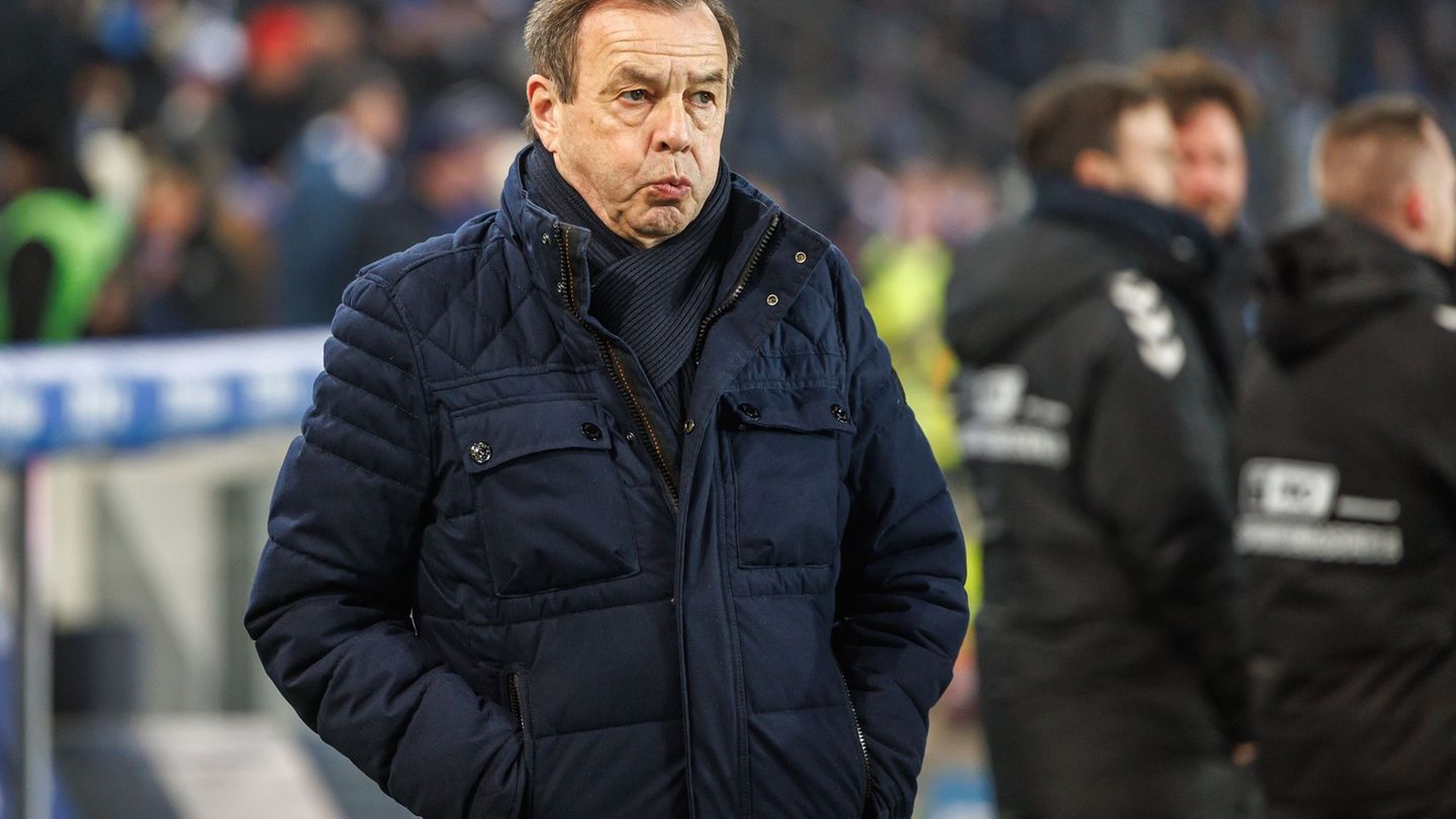 Otmar Schork hört sofort als FCM-Geschäftsführer Sport auf. (Archivbild) Foto: Andreas Gora/dpa