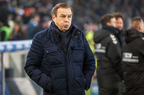 Otmar Schork hört sofort als FCM-Geschäftsführer Sport auf. (Archivbild) Foto: Andreas Gora/dpa