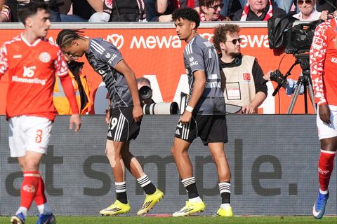 Eintracht Frankfurt hatte in Mainz gleich drei Verletzte zu beklagen. Foto: Marc Schüler/dpa