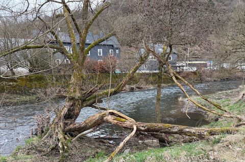 Blick auf die Sieg in Siegen – der Ort des Kindergarten-Unglücks