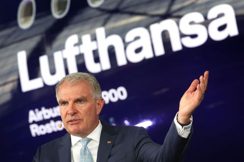 Lufthansa-Vorstandschef Carsten Spohr hat große Pläne am Münchner Flughafen. Foto: Karl-Josef Hildenbrand/dpa