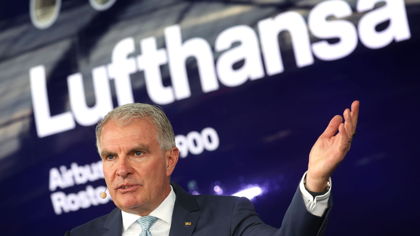 Lufthansa-Vorstandschef Carsten Spohr hat große Pläne am Münchner Flughafen. Foto: Karl-Josef Hildenbrand/dpa