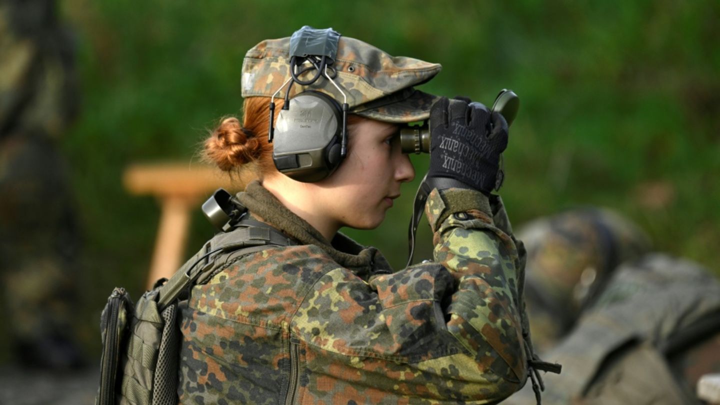 Soldatin der Bundeswehr