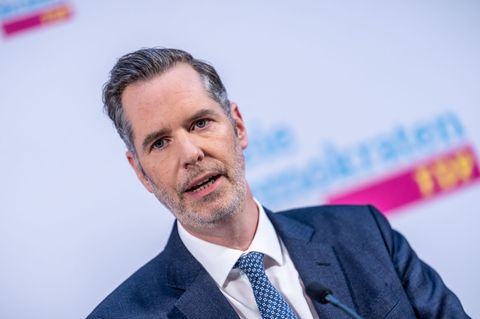 Der FDP-Vorsitzende Dürr will sich beim Bundesparteitag Ende Mai erneut zur Wahl stellen. Foto: Michael Kappeler/dpa