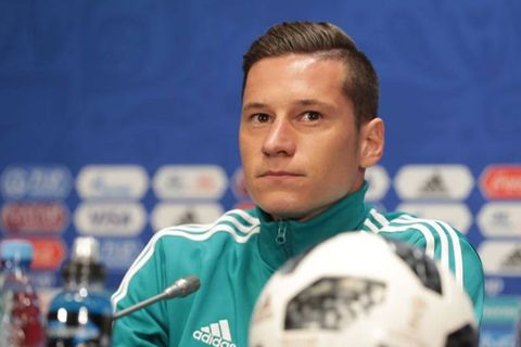 Erneutes Vaterglück für Fußballer Julian Draxler.
