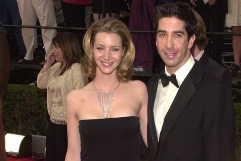 Lisa Kudrow findet die "Friends"-Rolle ihres Kollegen David Schwimmer heute "lächerlich".