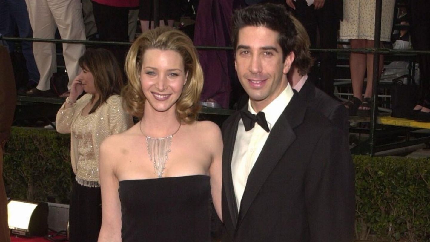 Lisa Kudrow findet die "Friends"-Rolle ihres Kollegen David Schwimmer heute "lächerlich".