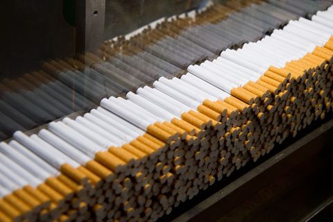 Noch werden in Langenhagen Zigaretten produziert. (Archivbild) Foto: picture alliance / dpa