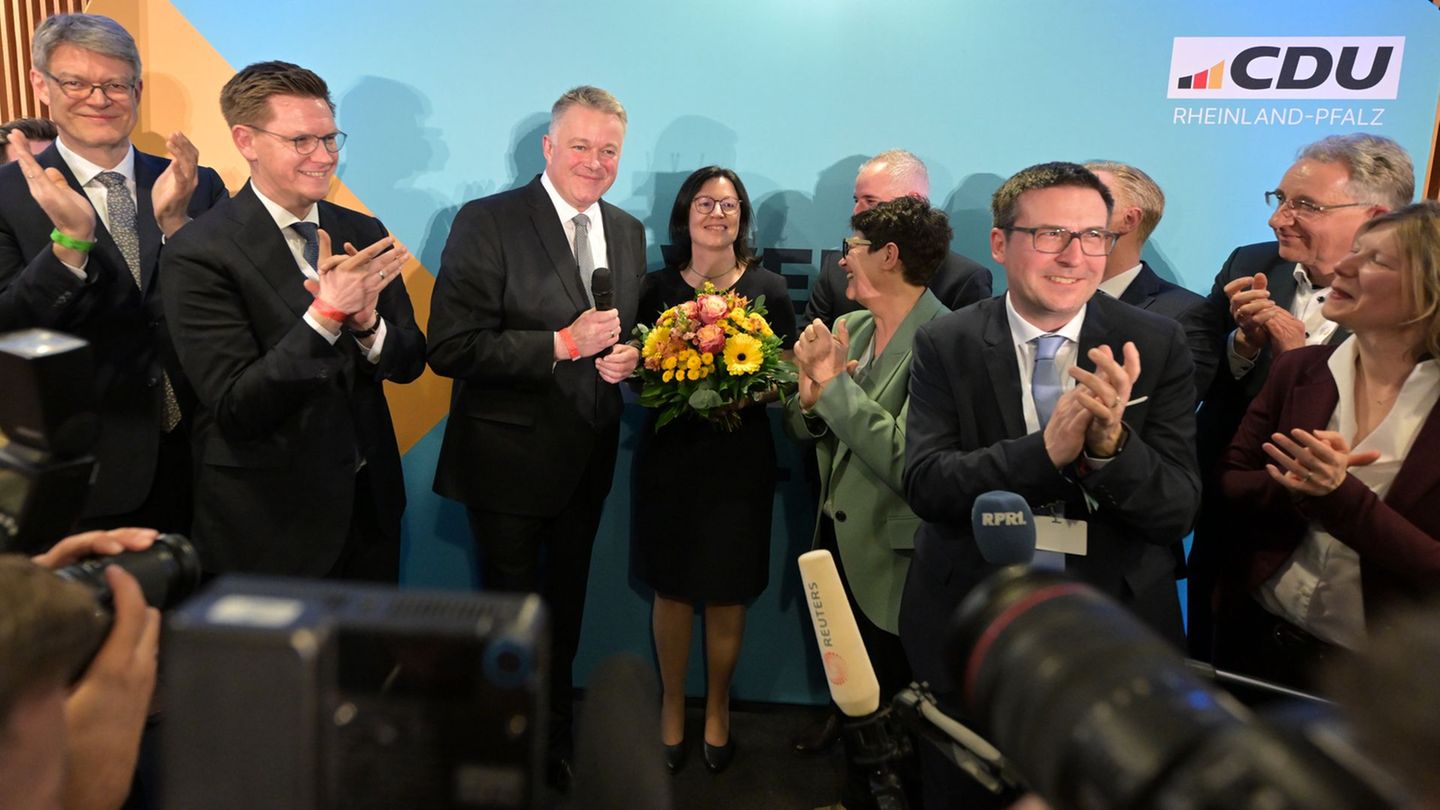 Wahl in Rheinland-Pfalz: CDU-Chef Schnieder führt die Gespräche mit der SPD