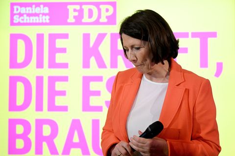 Noch Regierungspartner in der Ampel, bald außerparlamentarische Opposition: Der Fall der FDP in Rheinland-Pfalz war tief, entspr