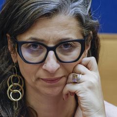 Francesca Albanese, UN-Sonderberichterstatterin für die Palästinensergebiete