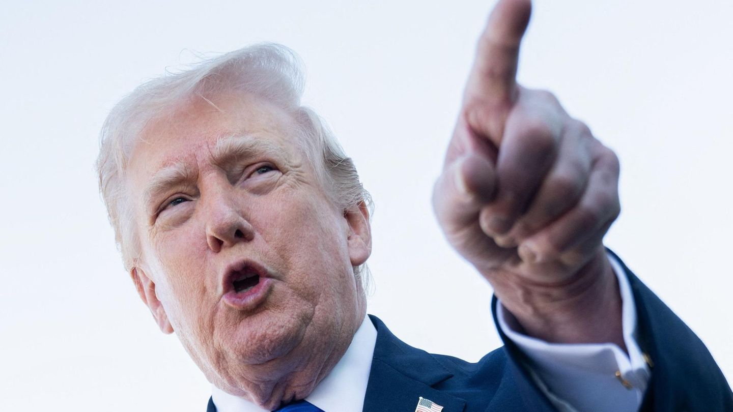 Krieg im Iran: Trumps riskantes Spiel auf Zeit