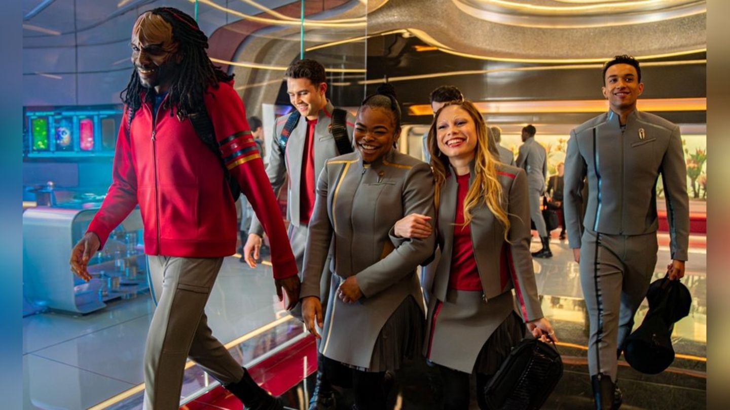 "Star Trek: Starfleet Academy" wird nach zwei Staffeln abgesetzt.