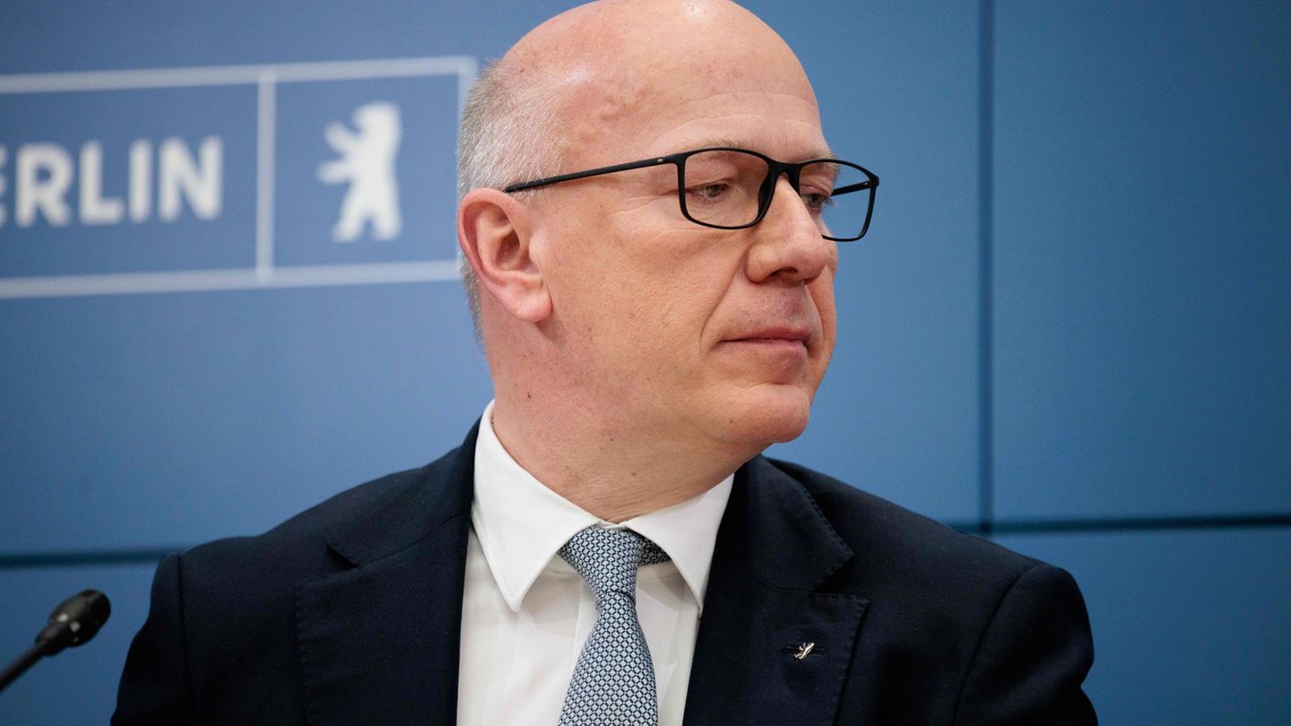 Krisenmanagement: Wegner zu Kommunikation nach Stromausfall: Tut mir leid