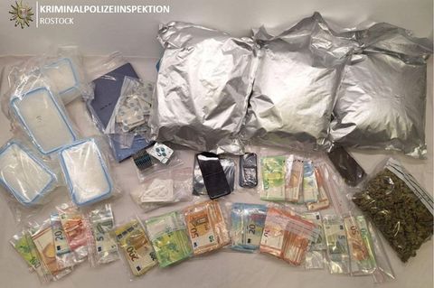 Eine Prüfung des Landesrechnungshofs ergab, dass der Umgang mit beschlagnahmten Drogen in Mecklenburg-Vorpommern nicht sicher is