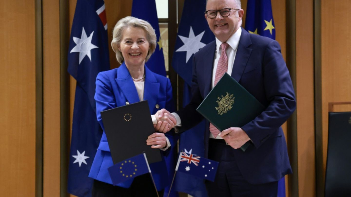 EU und Australien schließen Handelsabkommen