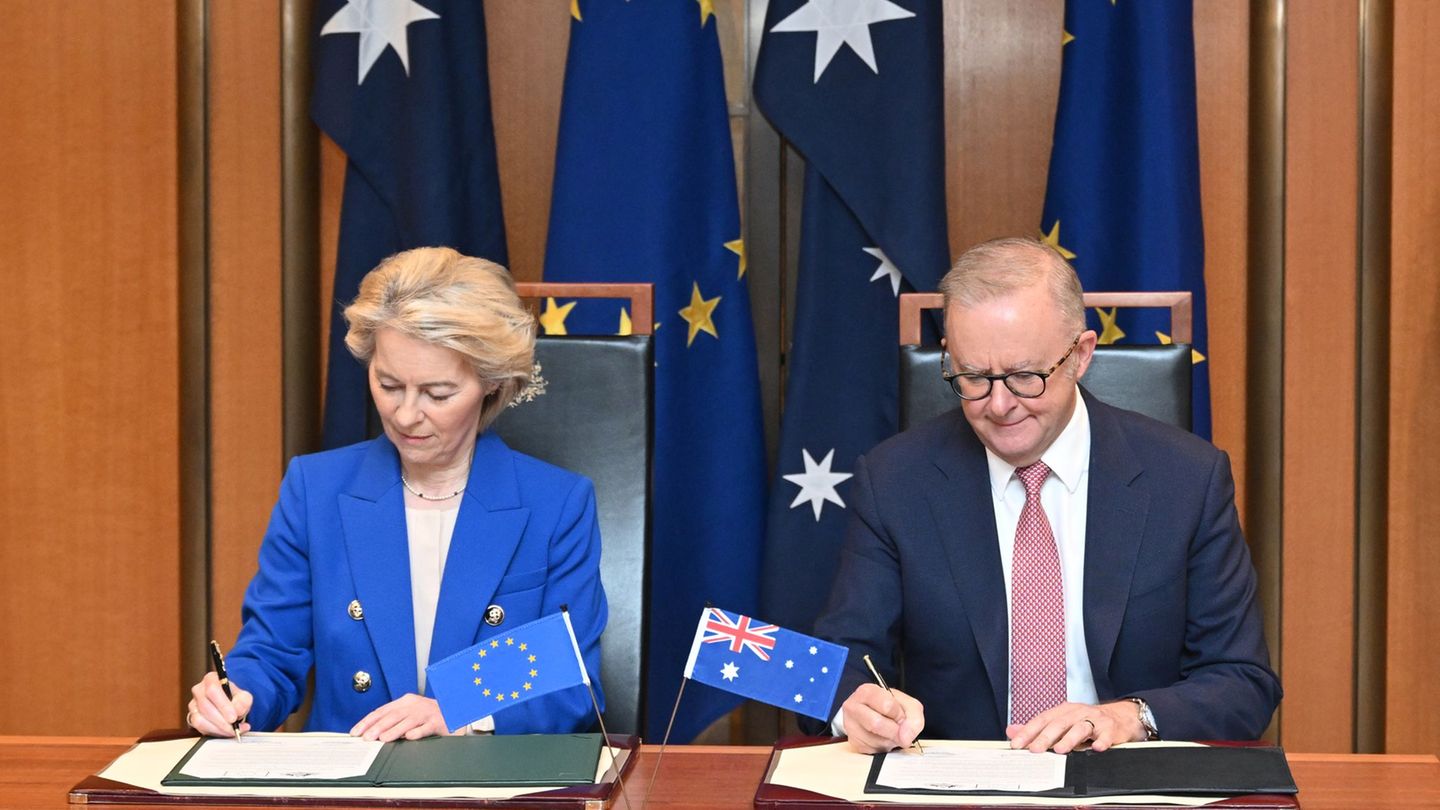 EU und Australien einigen sich auf Freihandelsabkommen