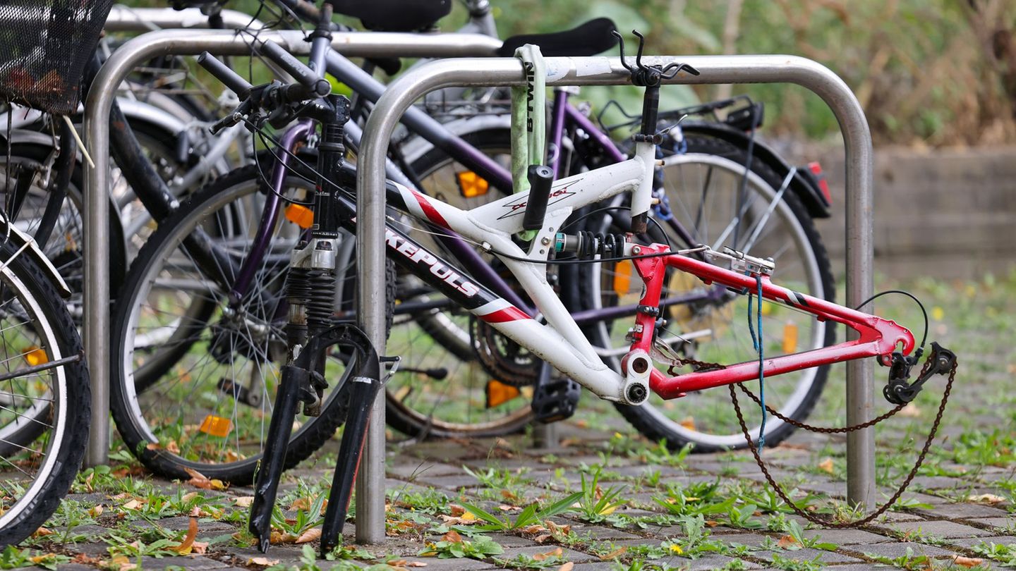 Kriminalstatistik: Weniger Fahrraddiebstähle in Sachsen-Anhalt