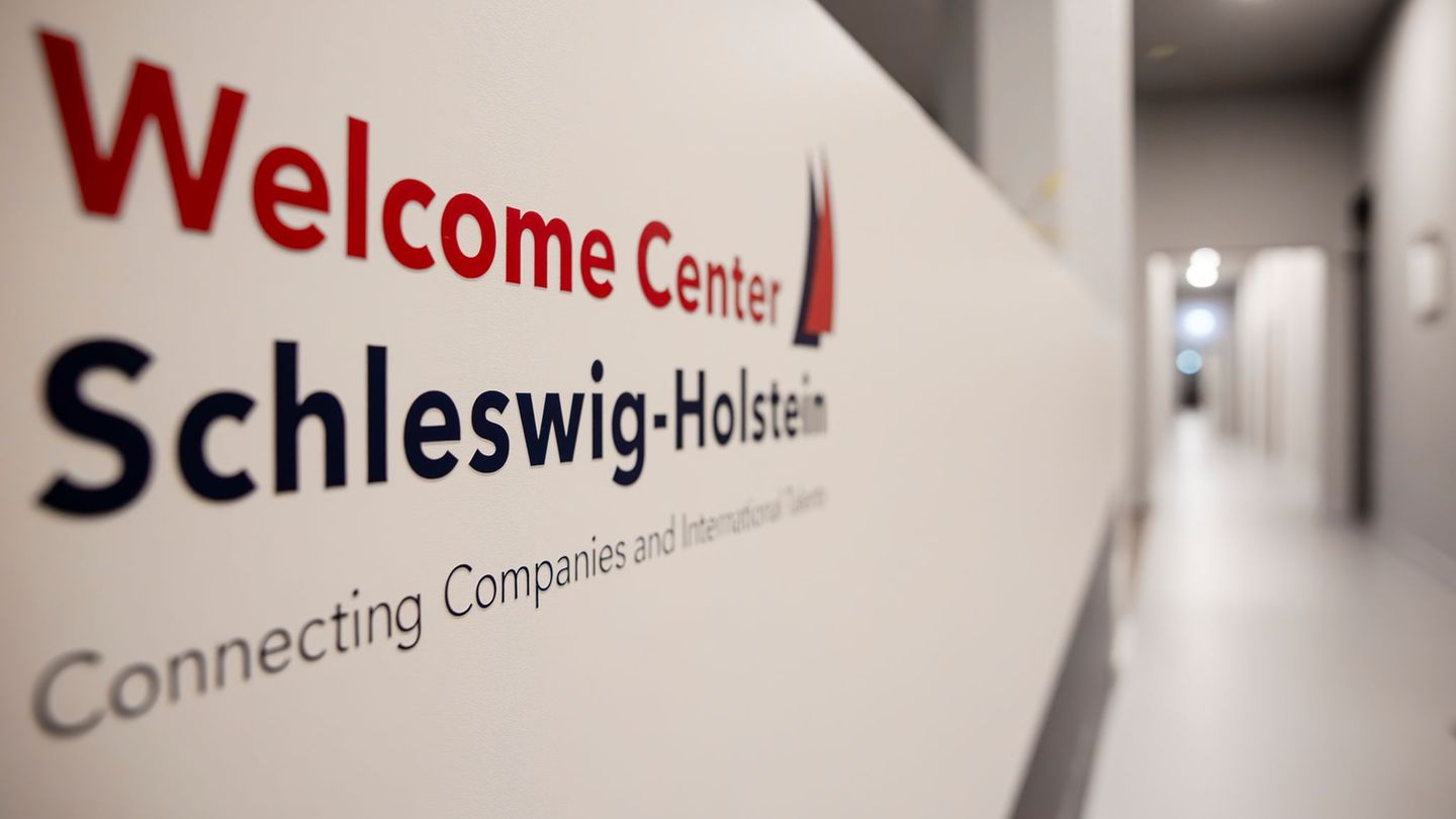 Wie erfolgreich ist das Welcome Center in Schleswig-Holstein? (Symbolbild) Foto: Frank Molter/dpa
