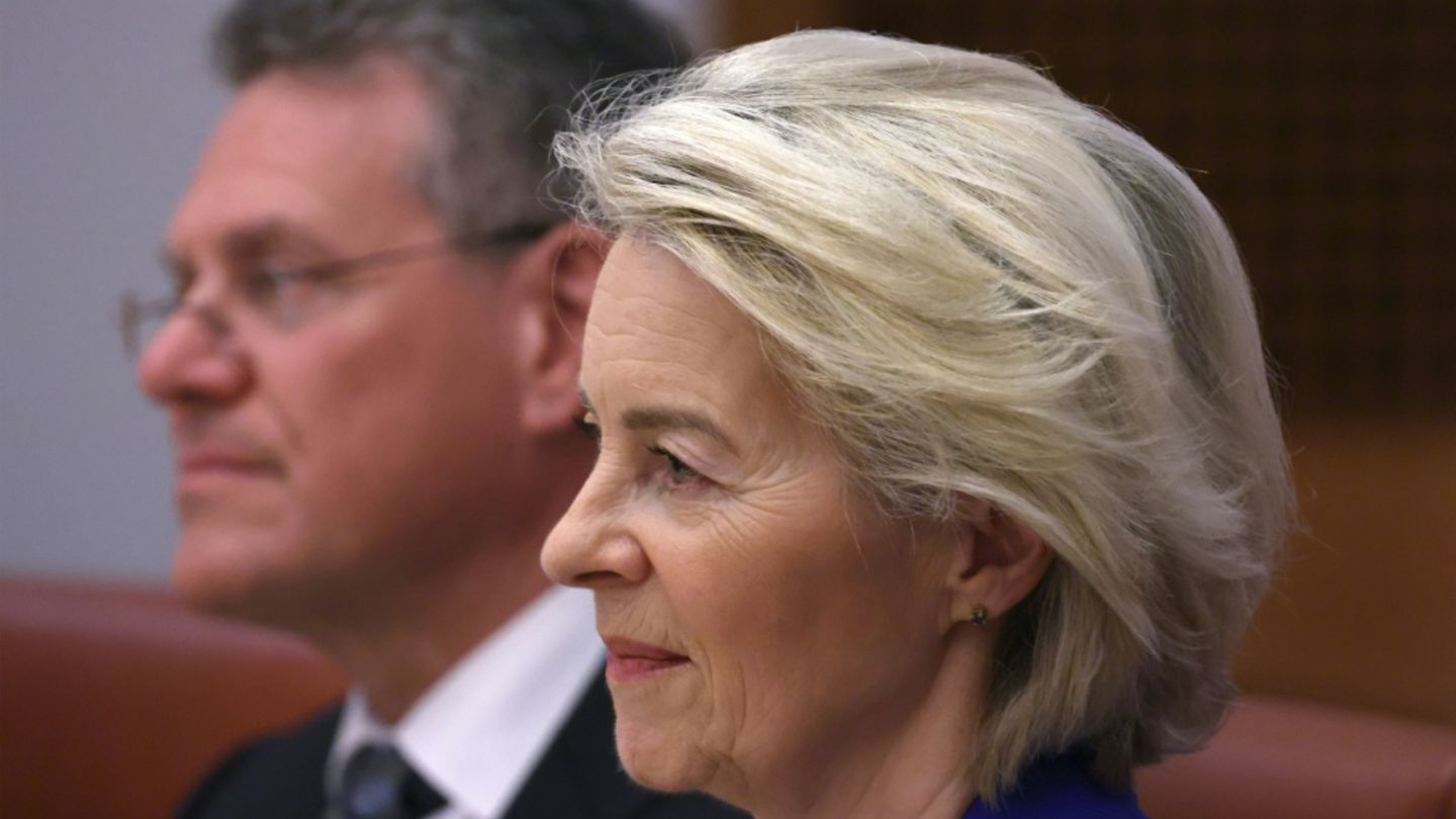 Iran-Krieg: EU-Kommissionspräsidentin von der Leyen fordert Ende der Kampfhandlungen