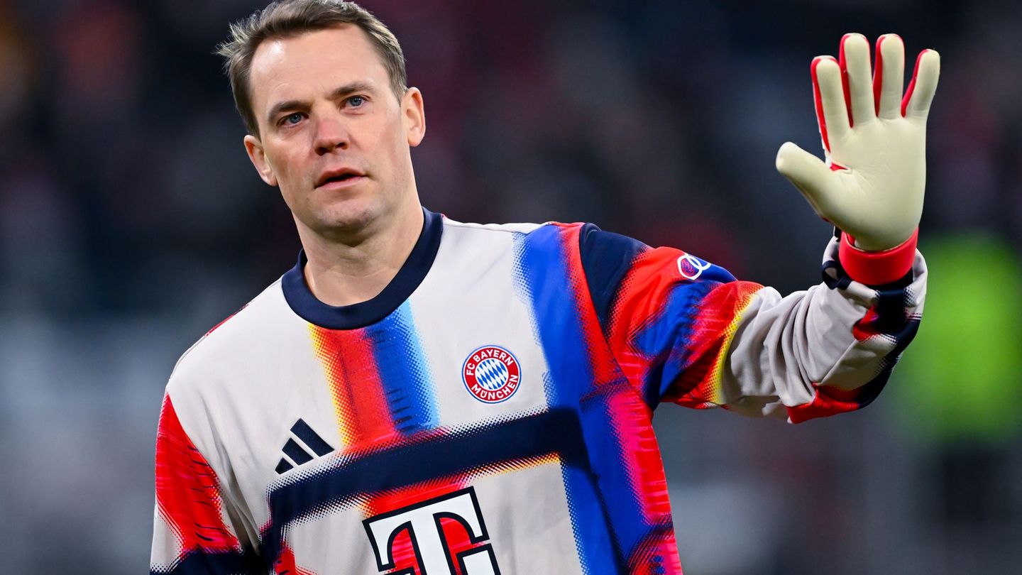 Manuel Neuer wird 40. Macht er weiter? Oder hört er am Saisonende auf? (Archivbild) Foto: Sven Hoppe/dpa