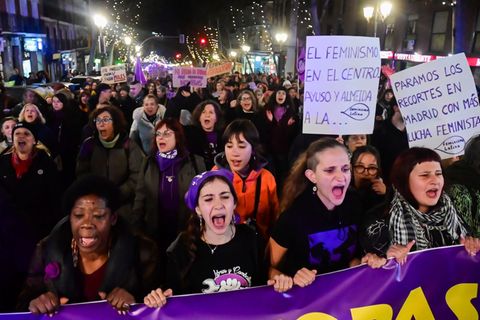 In Spanien gibt es nicht nur Gesetze zum Schutz der Frauen, sondern auch gesellschaftliches Bewusstsein. (Archivbild) Foto: Rich