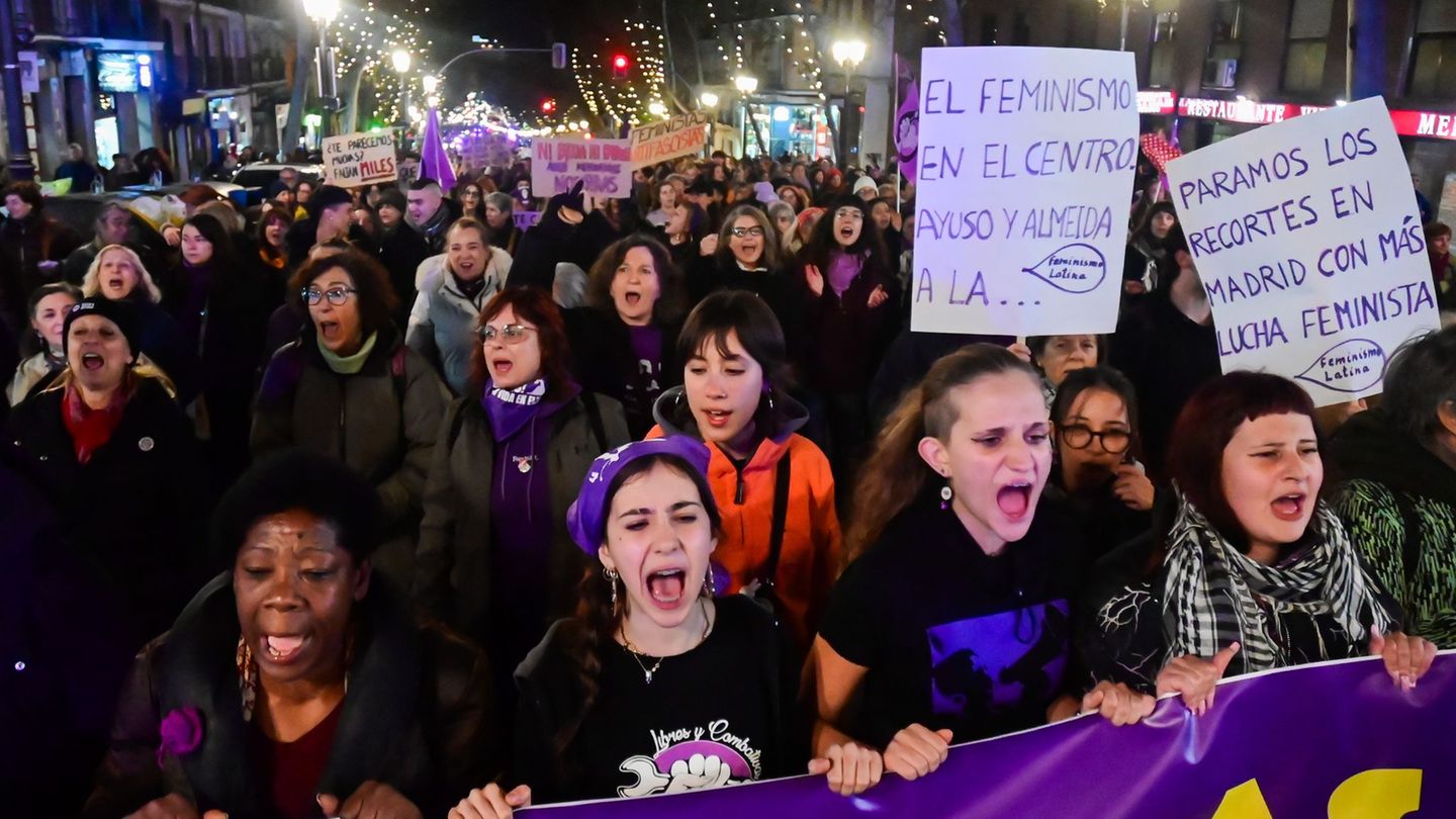 Kriminalität: Von wegen "Macho-Land" - Spanien Vorbild im Frauenschutz