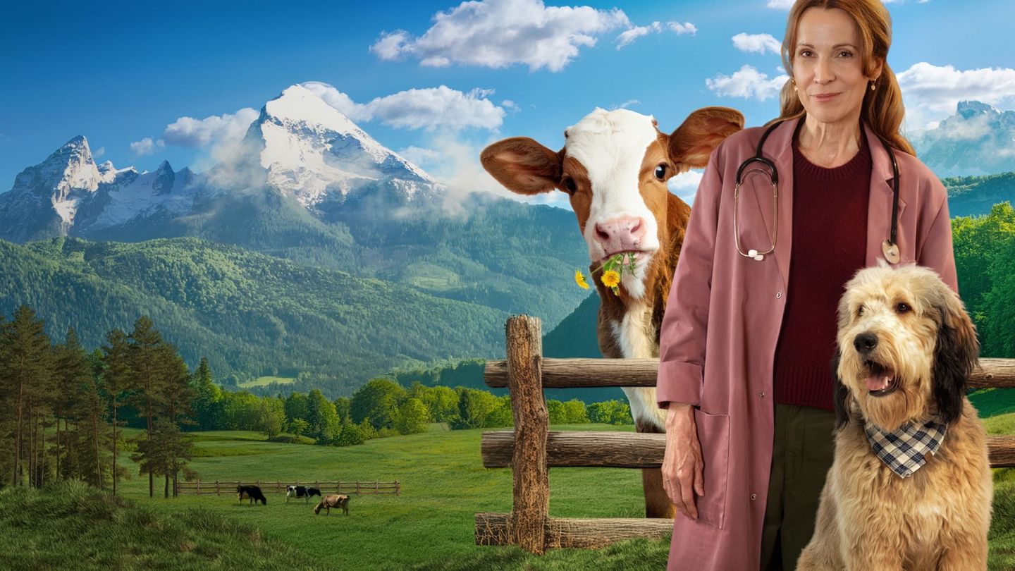 Mit "Die Maiwald" baut das ZDF sein fiktionales Angebot vor traumhafter Bergkulisse weiter aus. Im Zentrum der neuen Filmreihe steht die titelgebende Tierärztin Johanna Maiwald (Doris Schretzmayer), die im Salzburger Land lebt.