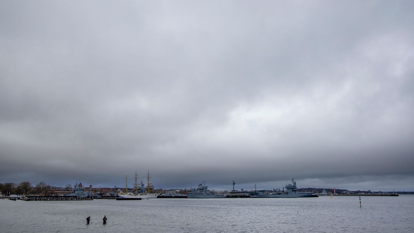 Wettervorhersage: Sturmböen und Regen – Norddeutschland bleibt ungemütlich