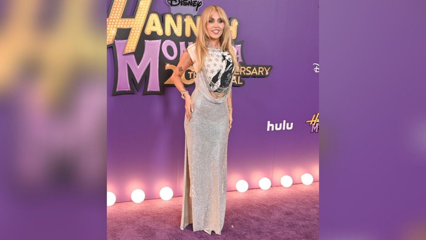 Miley Cyrus: Ihr Outfit feiert 20 Jahre "Hannah Montana"