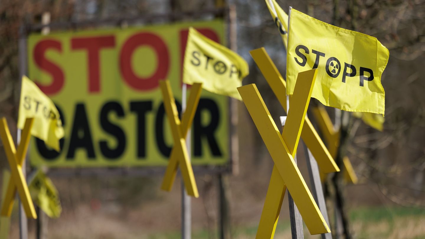 Atommüll: Castor-Transporte durch NRW: Anti-Atom-Demos ab dem Abend