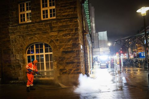 Millionen Menschen in Deutschland arbeiten nachts. (Archivbild) Foto: Christian Charisius/dpa