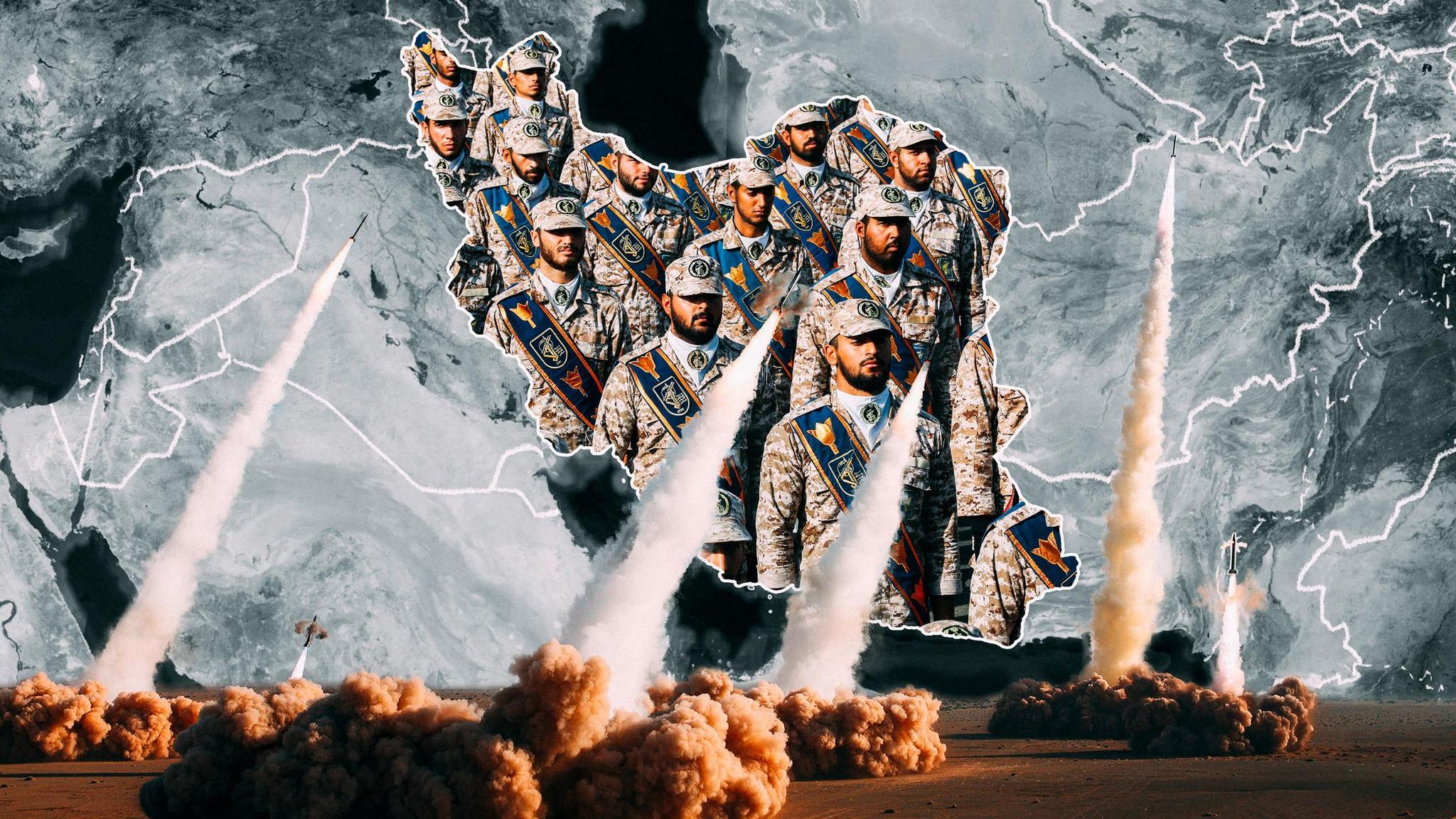 Revolutionsgarden von Iran