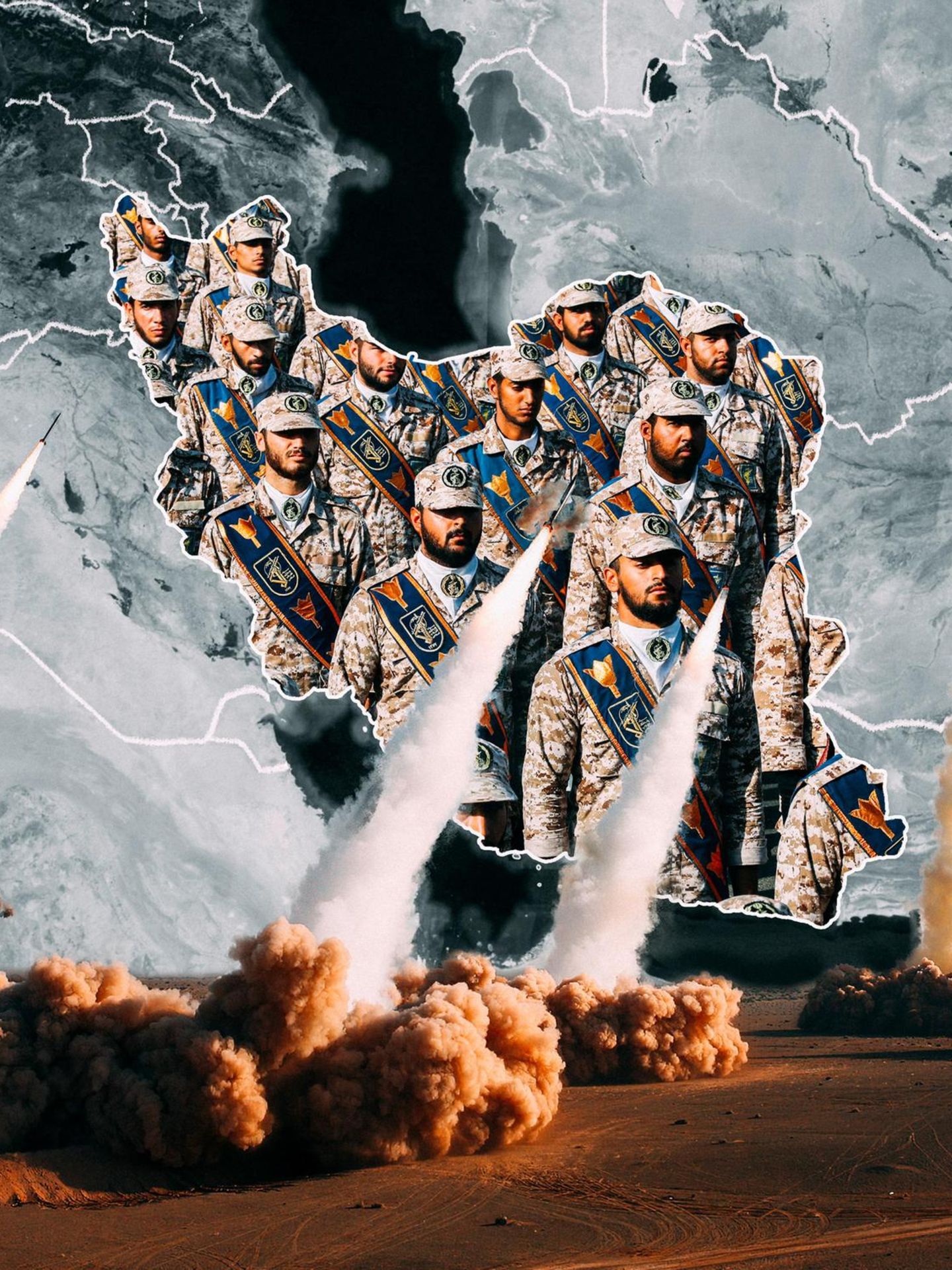 Revolutionsgarden von Iran