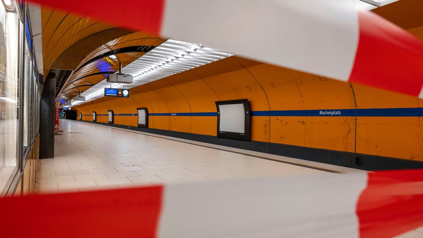 Im bayerischen Nahverkehr könnte es zu weiteren Warnstreiks kommen. (Archivbild) Foto: Peter Kneffel/dpa