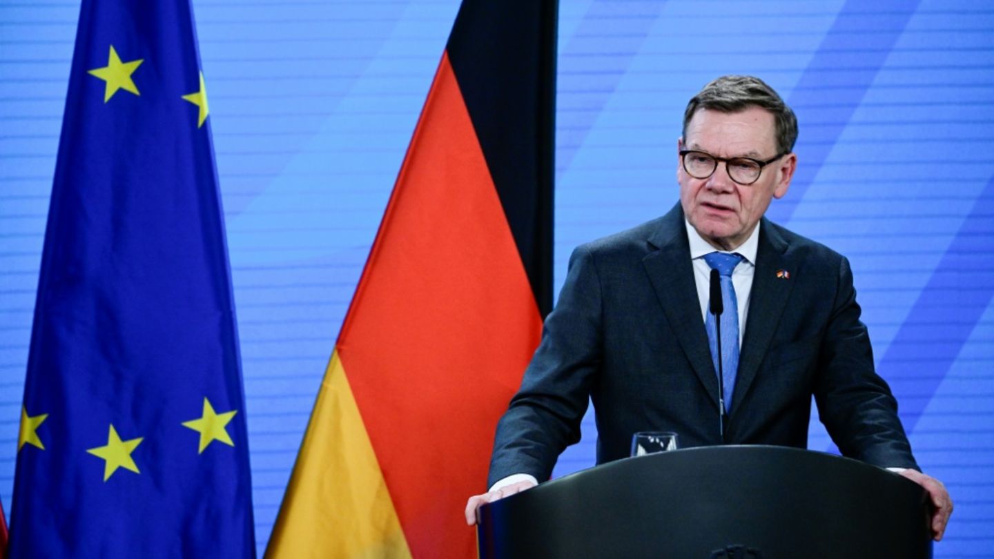 Wadephul "befremdet und irritiert" über USA - Rede zu 75 Jahren Auswärtiges Amt