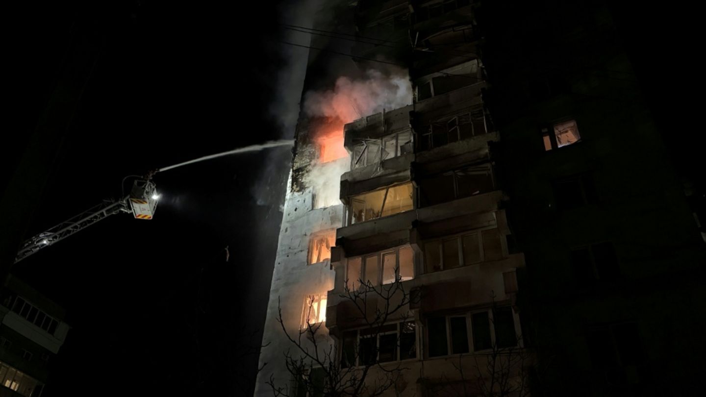 Raketenalarm in fast der gesamten Ukraine - Behörden melden fünf Tote