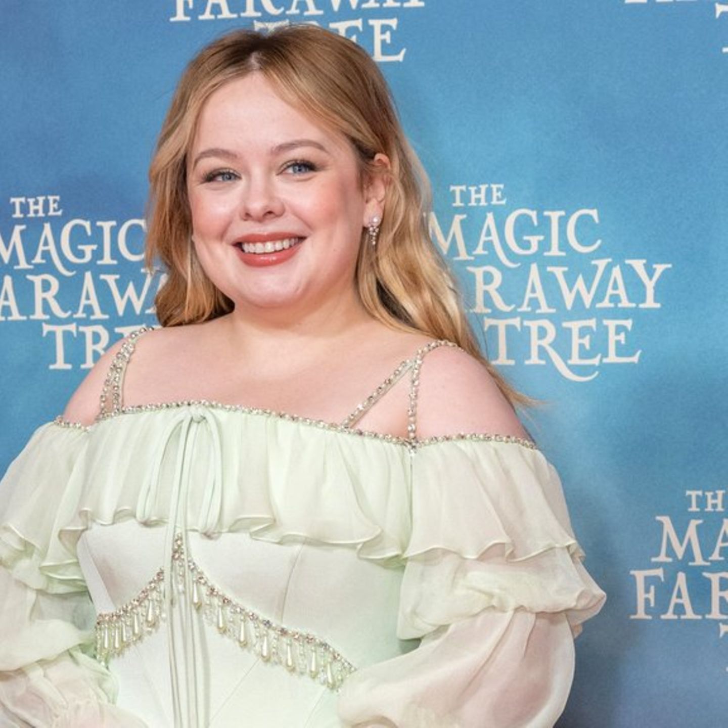 Nicola Coughlan bei der Londoner Premiere für den Film "Der Wunderweltenbaum".